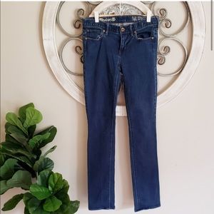 Madewell Rail Straight Blue Jeans 26x34
